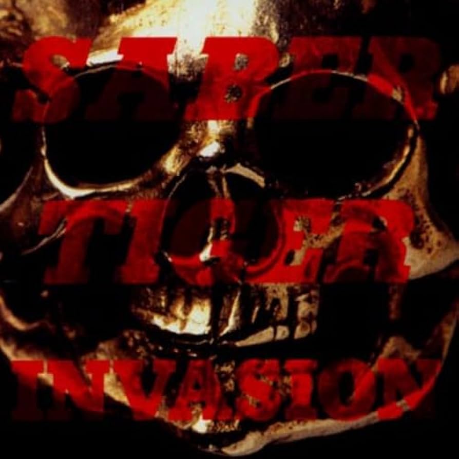 SABER TIGER INVASION BOX CD+グッズ SABER TIGER INVASION BOX CD+グッズ SABER TIGER INVASION BOX